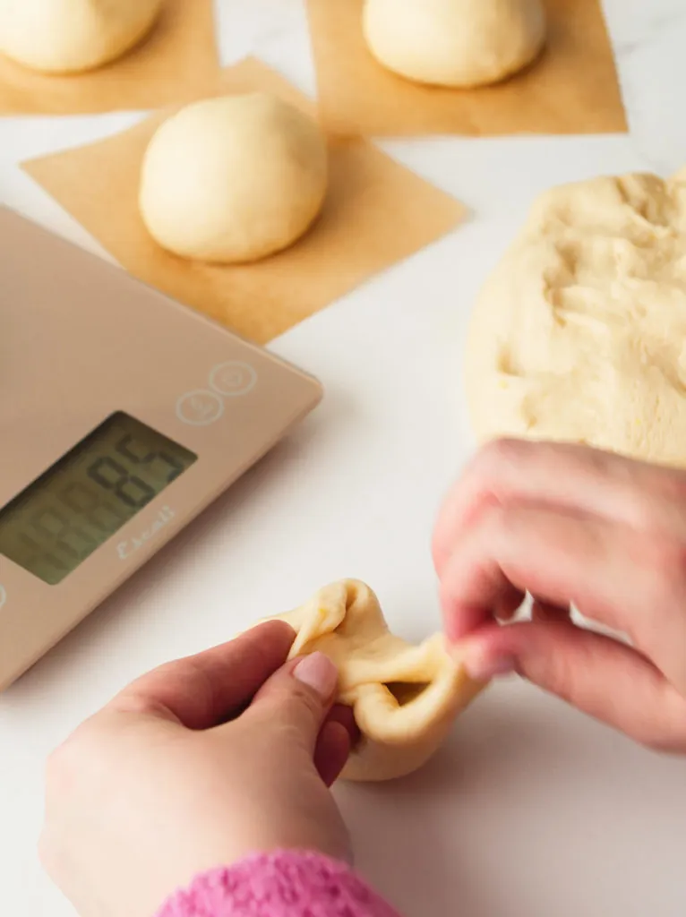 Preparing the Brioche Dough