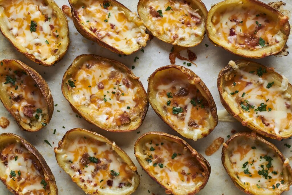 How to Make Crispy Potato Skins (Step-by-Step)
