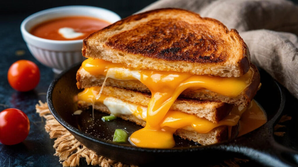 Melted Cheese: The Gooey Layer That Binds It All