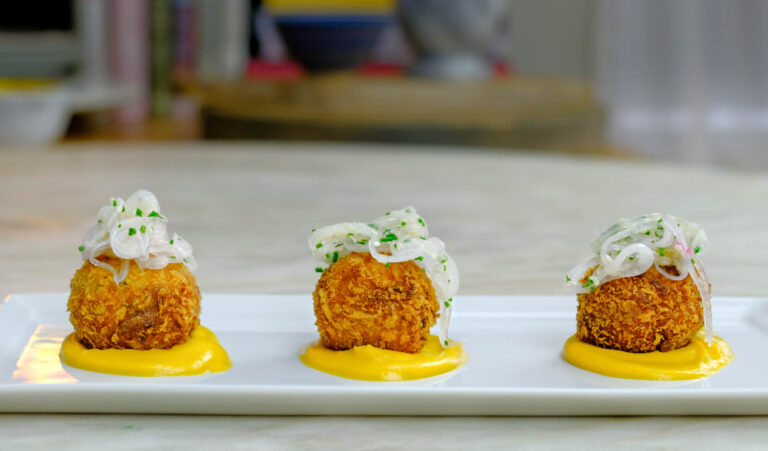 Japanese Potato Croquettes