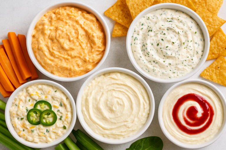 Cream Cheese Dips