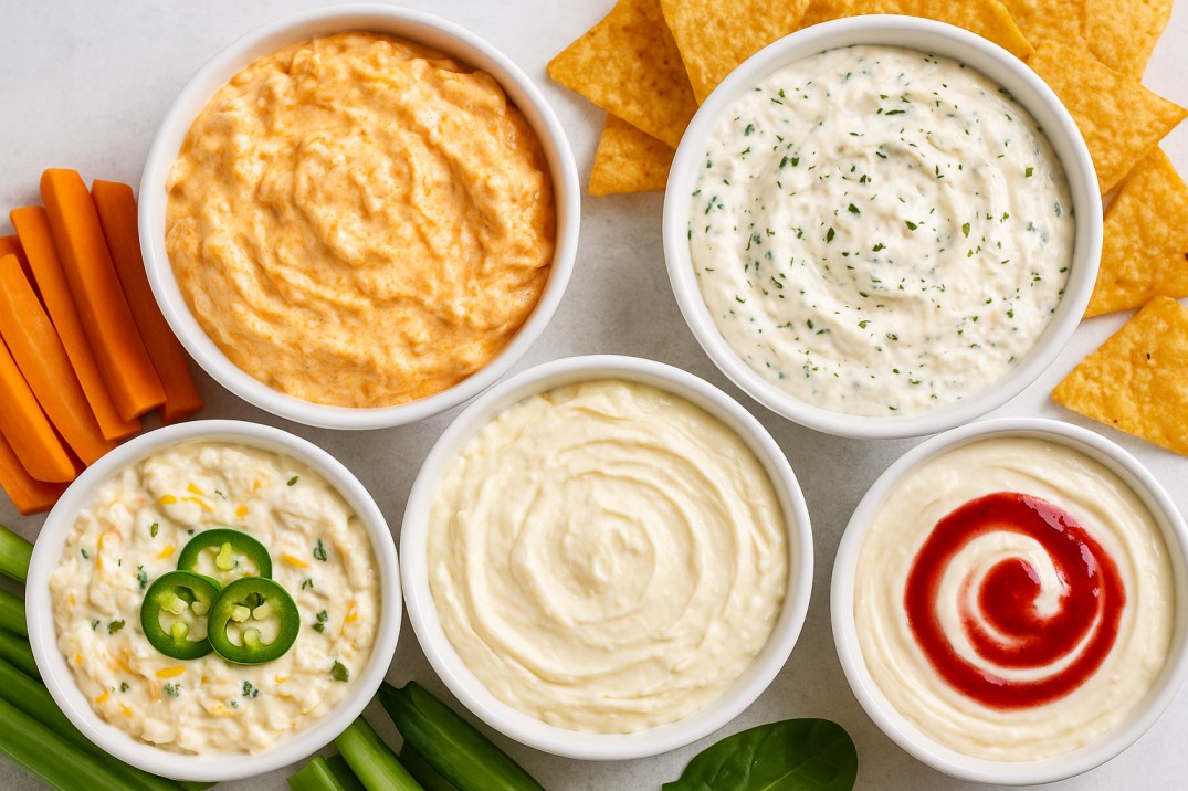 Cream Cheese Dips