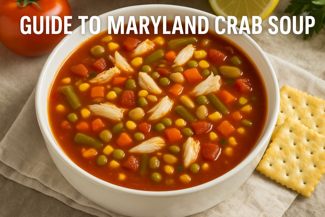 Guide to Maryland Crab Soup