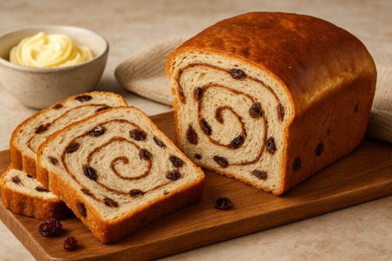 Cinnamon Raisin Bread