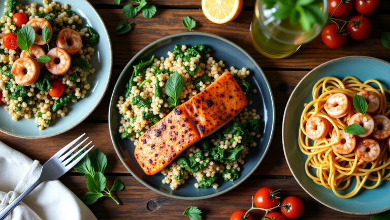High‑Protein Dinner Recipes