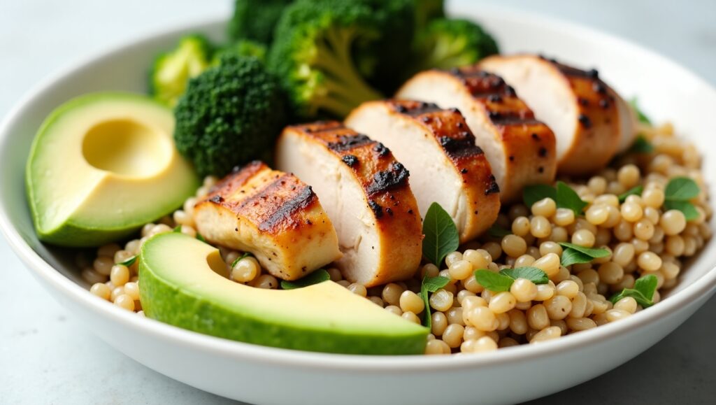 Focus on High-Protein Dinners