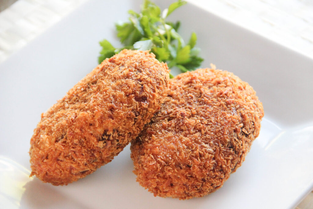 Japanese Potato Croquettes