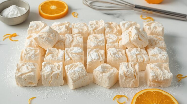Orange Cream Marshmallows Recipe
