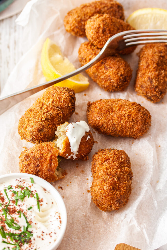 Creating the Perfect Croquette Coating