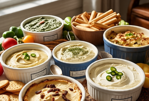 Cream Cheese Dips