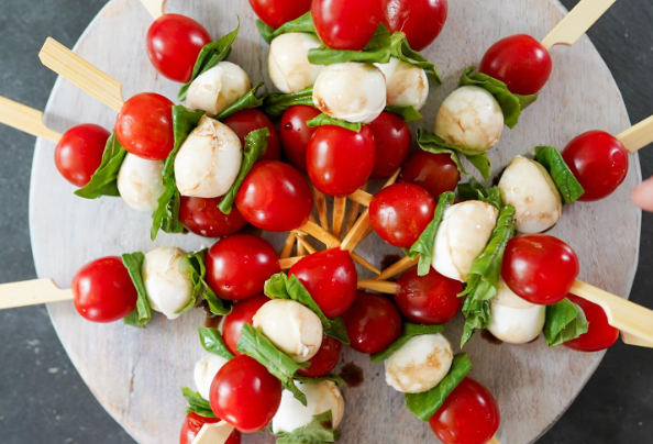 Caprese Skewers