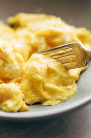 Scrambled Eggs: Soft, Creamy, and Perfectly Cooked