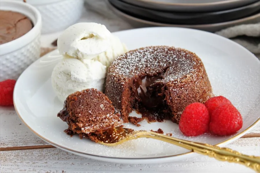 Decadent Chocolate Lava Cake