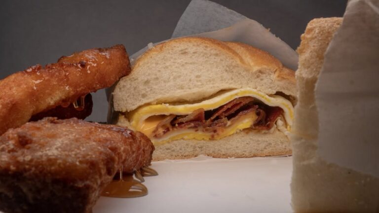 Bacon, Egg, and Cheese