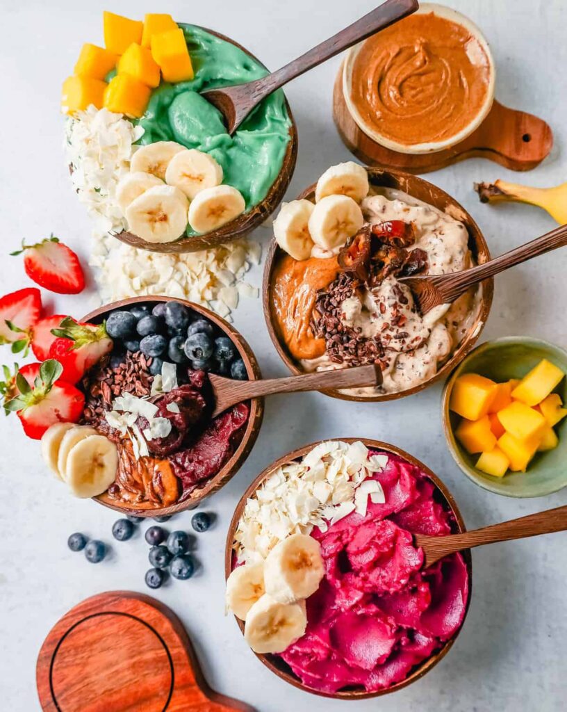 Healthy Smoothie Bowl Recipes for Every Diet
