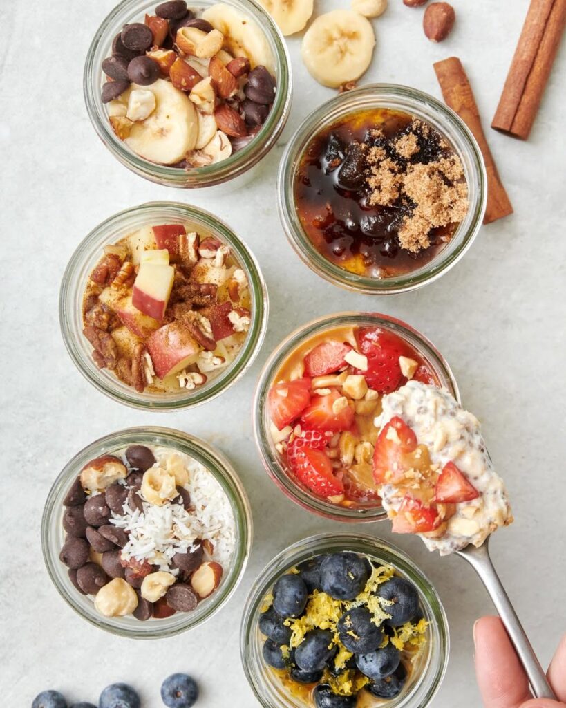 Overnight Oats Recipe