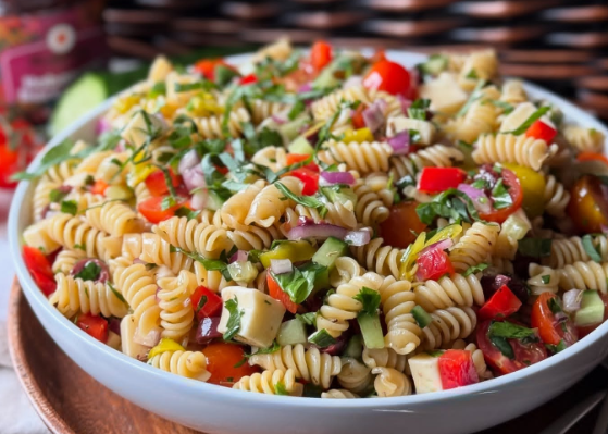 Easy Homemade Pasta Salad