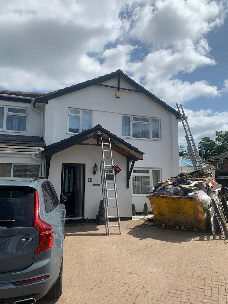 Rain Gutter Cleaning in Greensboro