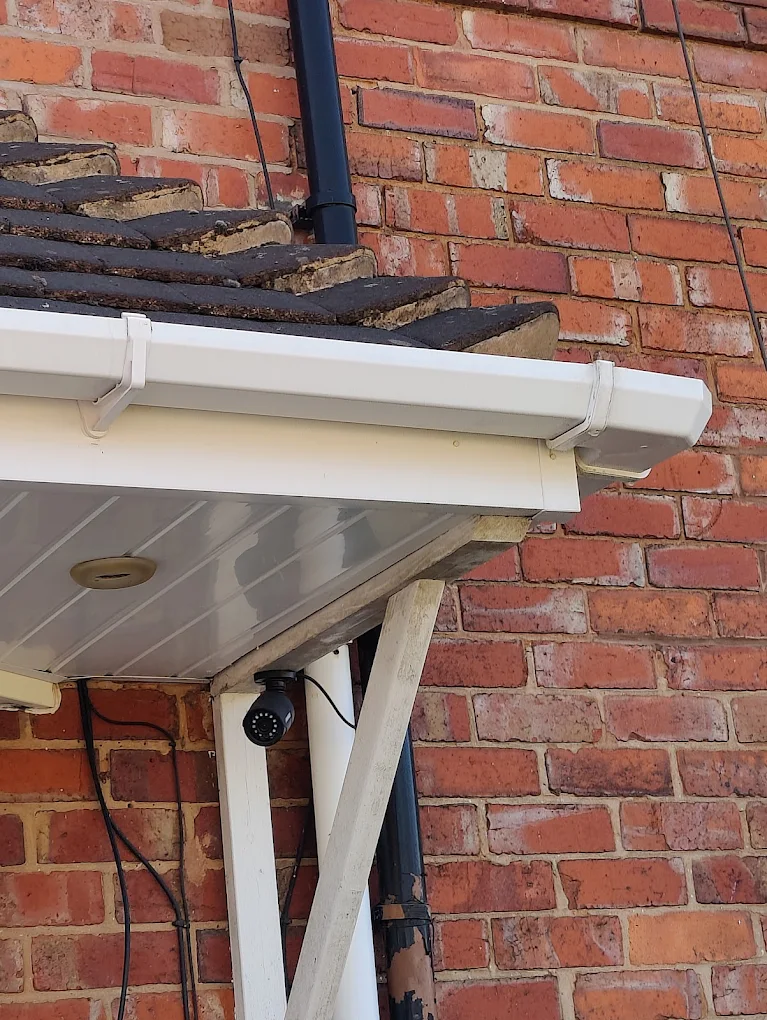 Residential Gutter Cleaning