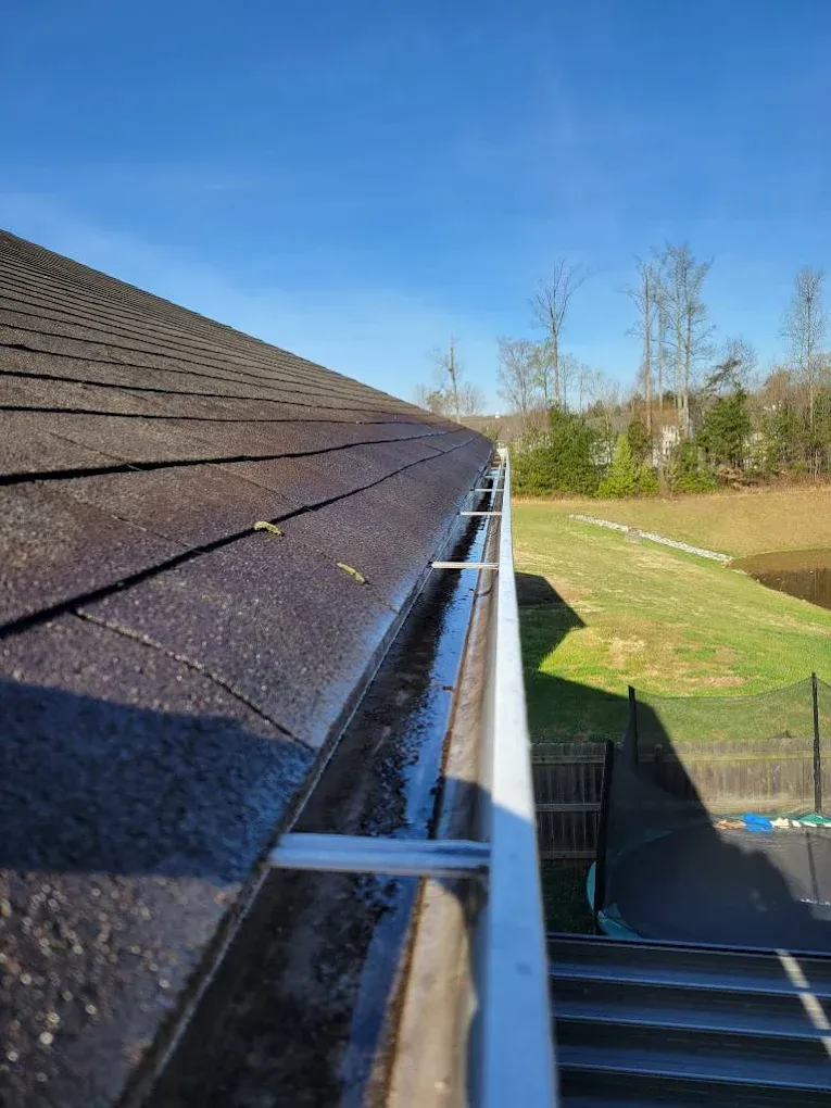 Gutter Cleaning in Greensboro NC