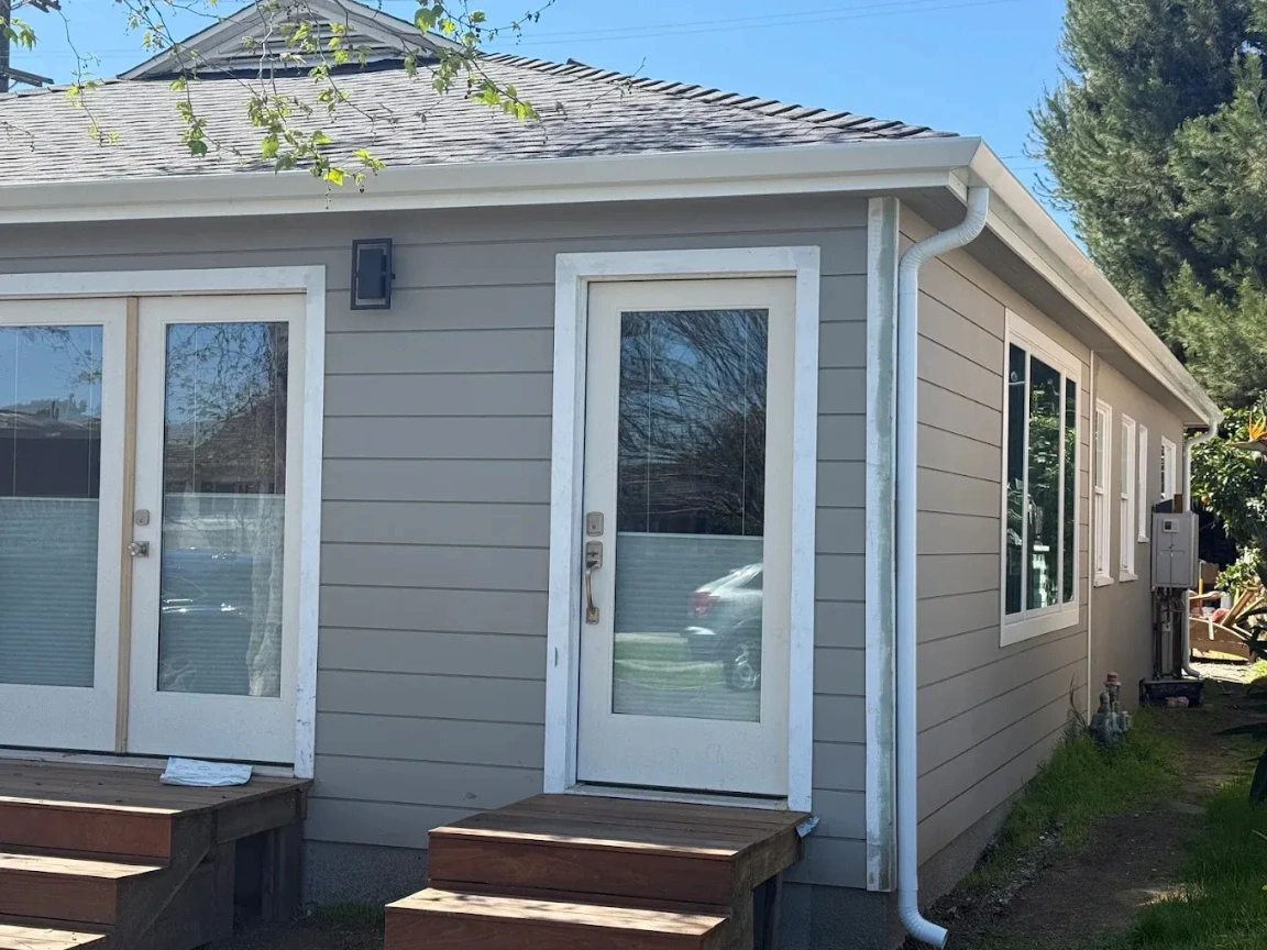 Residential Gutter Cleaning